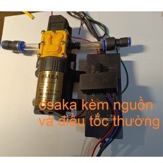Bơm mini đơn 12v Osaka-Sinleader