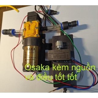 Bơm mini đơn 12v Osaka-Sinleader