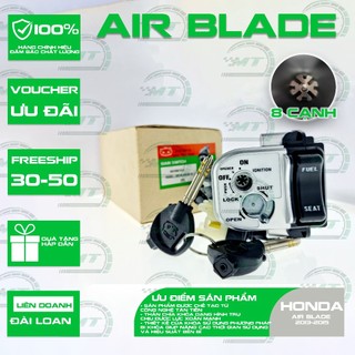 Ổ khóa 8 cạnh xe Airblade 2014