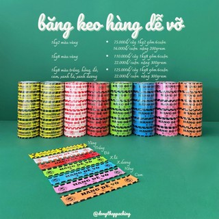 Combo 10 cây băng keo hdv hồng