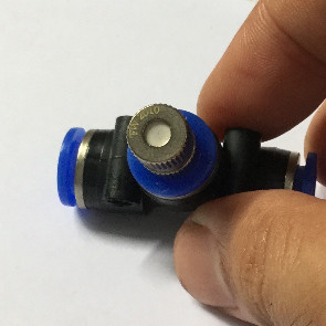 Béc gài phun sương niken mặt sứ SỐ 2 -3-5-8 kèm chân nối nhanh