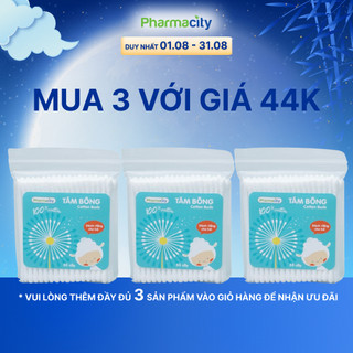 Tăm bông trẻ em Pharmacity