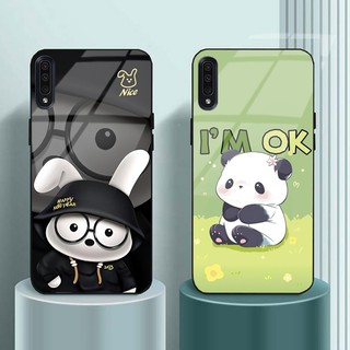 Ốp Lưng SAMSUNG A30S, A50, A50S, A70, A7 2018 Lưng kính cường lực Sang Trọng, Sáng Bóng