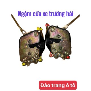 Khoá cửa ngậm cho xe ô tô trường hải khoá cửa ô tô thùng ben 1041