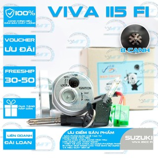 Ổ khóa 8 cạnh xe Viva FI 115