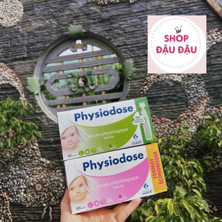 Tép nước muối sinh lý Physiodose/ Gifrer nội địa Pháp