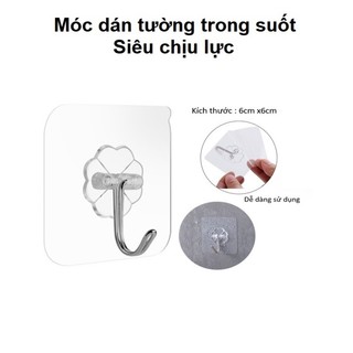 Móc dán tường siêu dính treo đồ, vật dụng đa năng tiện ích SS11