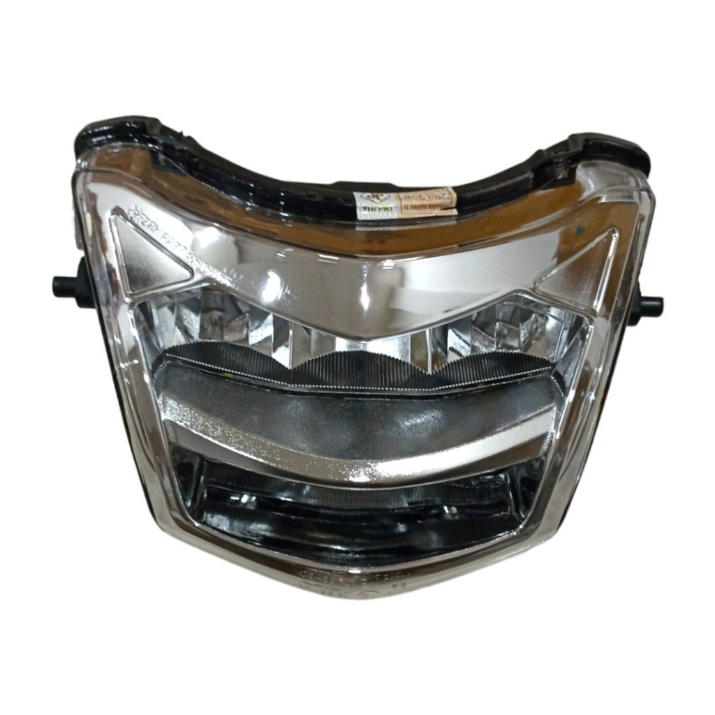 Chóa trước wave 110 Zhipat led 2 tầng