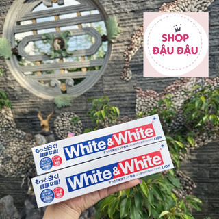 Kem đánh răng White&White Lion nội địa Nhật Bản 150g