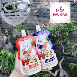 Nước hồng sâm Chuchu vị hoa quả Hàn Quốc