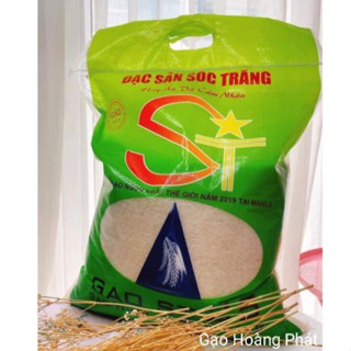 Gạo ST25 ( Bao 10kg Gạo ngon nhất thế giới).