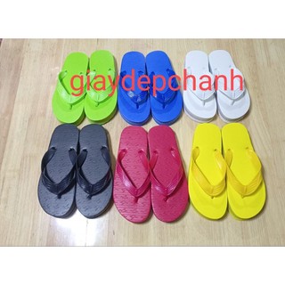 Dép kẹp xốp nữ thời trang đế cao 3 phân