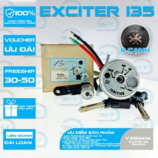 Ổ khóa 8 cạnh xe Exciter 2011 trở lên