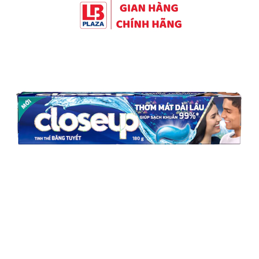 Kem đánh răng Closeup thơm mát lộc đề 180g