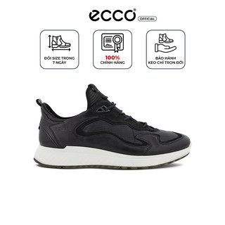 Giày sneaker nam ecco st1 - black - 83785451220 211