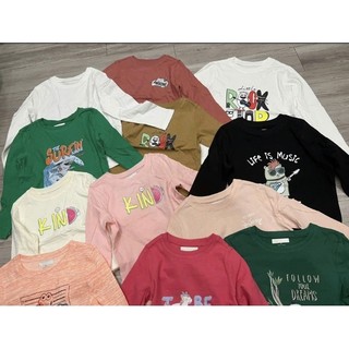 Áo Old. Navy dài tay size 12m-5y(Mẫu bé gái)