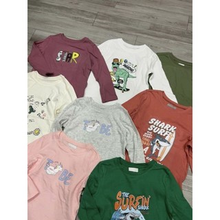 Áo Old. Navy dài tay size 12m-5y(Mẫu bé gái)