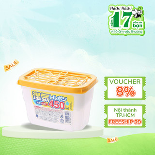 Chất hút ẩm khử mùI chống nấm mốc Kobuko Kiyou Jochugiku 450ml - Hachi Hachi Japan Shop