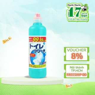 Nước tẩy rửa chống khuẩn khử mùi bồn cầu Rocket Soap 500g - Hachi Hachi Japan Shop