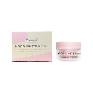 Kem Face Dưỡng Trắng Da Ban Ngày Hana White & Day Mini Hanayuki