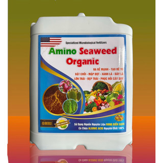 Phân bón amino organic ra rễ, đâm chồi,mập đọt,xanh lá,đậu trái,lớn trái,đẹp màu