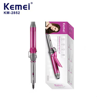 Máy Uốn Tóc Xoăn Trục Phủ Ceramic Cao Cấp Phi 32 Kemei Km 2852