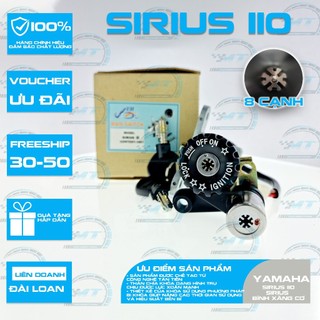 Ổ khóa 8 cạnh xe Sirius bình xăng cơ giá tốt