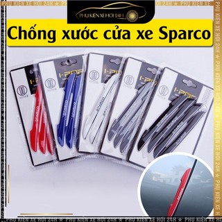 Miếng dán SPARCO chống xước cửa xe ô tô
