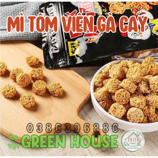 Gói Mì tôm trẻ em Thái dạng viên cuộn