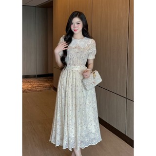 Set thiết kế hoa mai sang chảnh phù hợp đi làm đi chơi