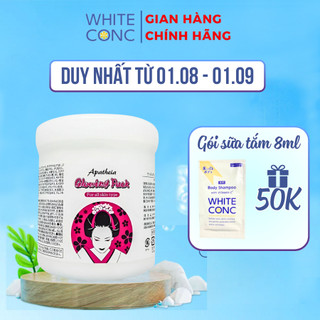 Combo Kem ủ trắng cô gái Apatheia Glowing Pack Bae World Nhật Bản 500g