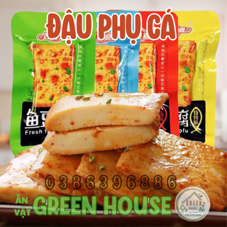 1 gói đậu phụ cá cay 25g - ăn vặt thơm ngon