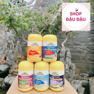 Kẹo dẻo Vita Gummies Nature’s way- bổ sung vitamin cho bé từ 2y