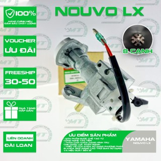 Ổ khóa 8 cạnh xe NOUVO LX chống trộm hiệu quả