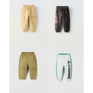 Quần nỉ jogger chính hãng Zara