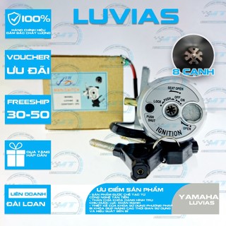 Ổ khóa 8 cạnh xe Luvias chống trộm hiệu quả