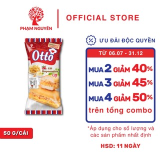 Bánh mì thịt xốt Otto 50g Phạm Nguyên - bánh kẹo Phạm Nguyên