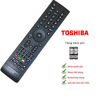 Điều khiển tivi Toshiba CT-8068 LED/LCD/Smart, Hàng tốt 100%