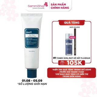 Dear, Klairs Kem dưỡng Rich Moist Soothing Cream