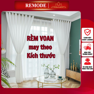 Rèm voan trắng làm phông nền background chụp ảnh studio, livestream Rèm voan spa, decor trang trí phòng siêu đẹp