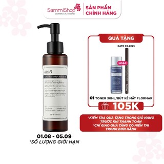 Dear, Klairs Dầu tẩy trang Gentle Black Deep Cleansing Oil