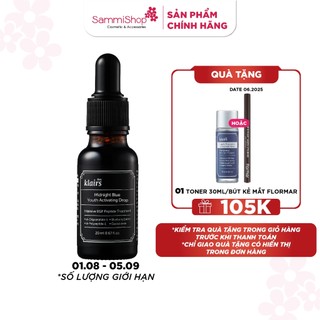 Tinh chất dưỡng da Klairs midnight blue youth activating drop