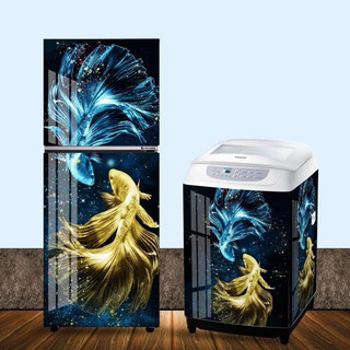 Decal Dán Tủ Lạnh ,Decal dán máy giặt chống thấm nước