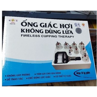 Ống giác hơi không dùng lửa Duy Thành 9 ống YGH 04