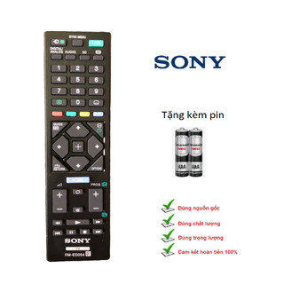 Remote điều khiển tivi sony rm-ed054 lcd hàng tốt