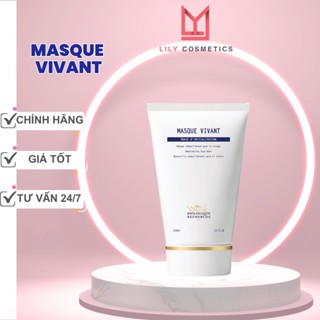 [Công ty | Masque Vivant] Mặt Nạ Điều Tiết Dầu, Thanh Lọc và Làm Sáng Da Masque Vivant | Biologique Recherche BR