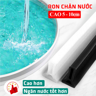 20cm Ron Chặn Nước, Miếng Dán Ngăn Nước Tràn Nhà Tắm Nhà Bếp Nước Cao 5-10cm Legaxi