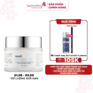 Mặt Nạ Ngủ Dear Klairs Freshly Juiced Vitamin E Mask Dưỡng Ẩm & Làm Sáng Da 90ml