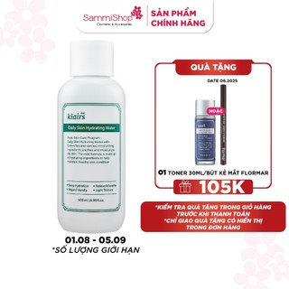 [DATE 12.2025] Dear, Klairs Nước hoa hồng Daily Skin Hydrating Water 500 ml