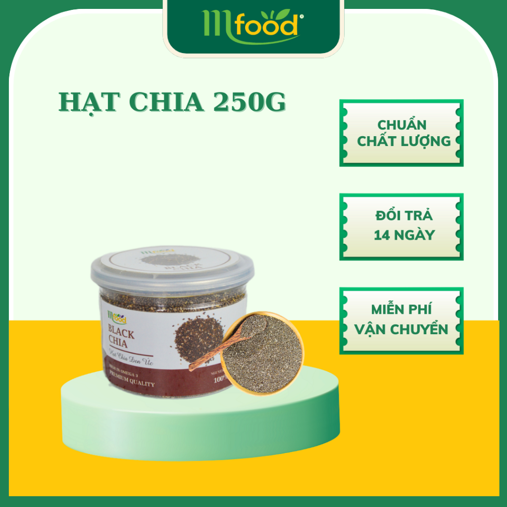 Hạt chia MFOOD nhập khẩu Úc - 250g